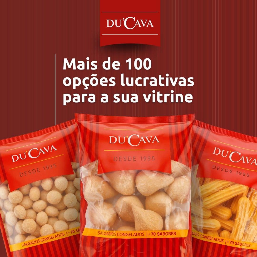 Mais de 100 opções lucrativas para a sua vitrine — pacotes Du'Cava